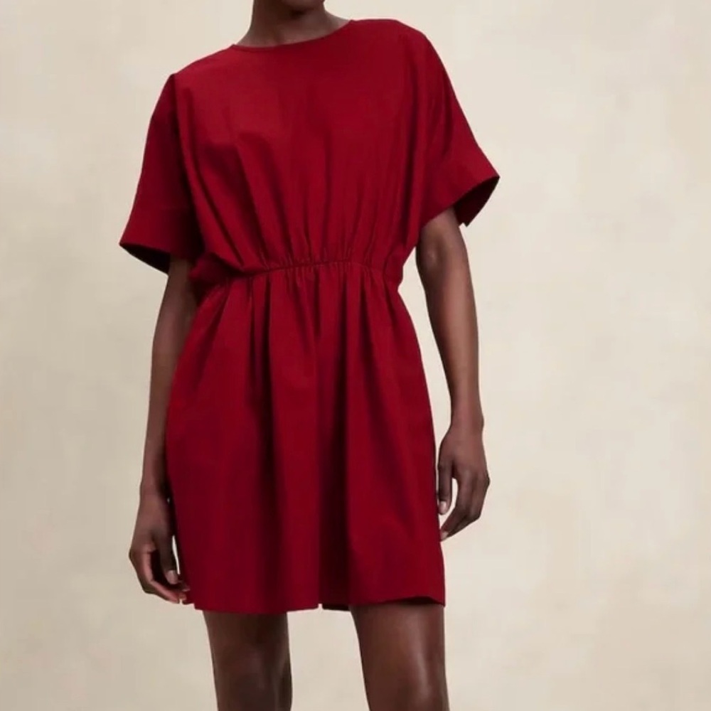 ❤️ Banana Republic Red Dress – New with Tags (Size S)